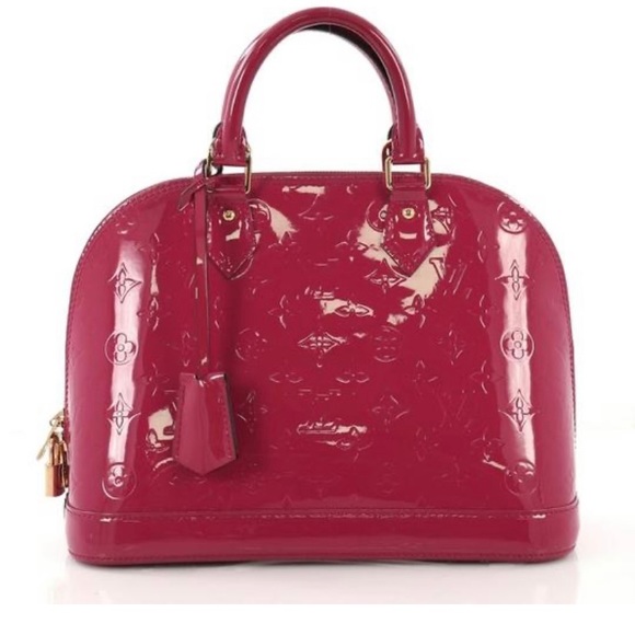 Louis Vuitton pink monogram alma pm bag - Picture 10 of 11